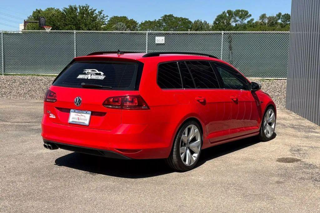 used 2015 Volkswagen Golf SportWagen car, priced at $8,971
