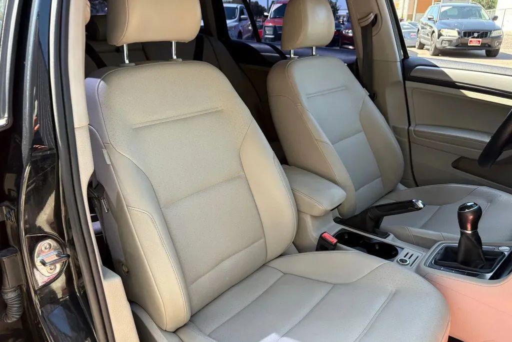 used 2015 Volkswagen Golf SportWagen car, priced at $8,971