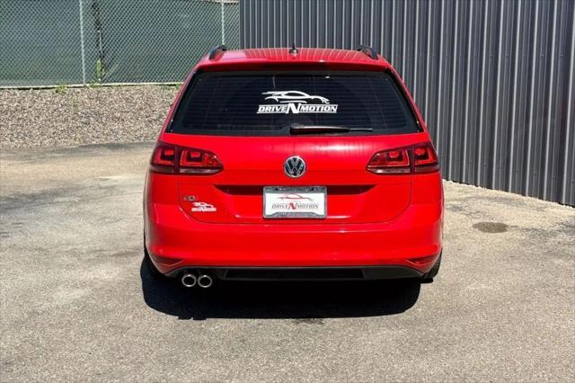 used 2015 Volkswagen Golf SportWagen car, priced at $9,984
