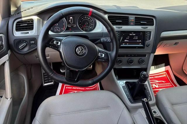 used 2015 Volkswagen Golf SportWagen car, priced at $9,984