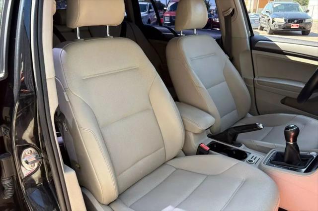 used 2015 Volkswagen Golf SportWagen car, priced at $9,984
