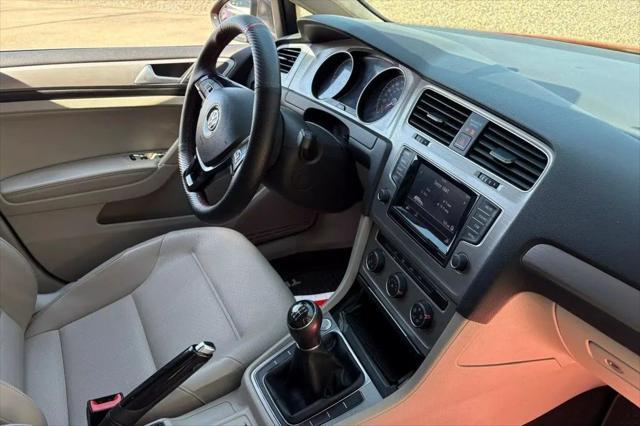 used 2015 Volkswagen Golf SportWagen car, priced at $9,984