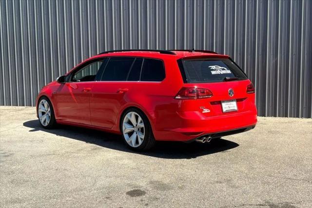 used 2015 Volkswagen Golf SportWagen car, priced at $9,984
