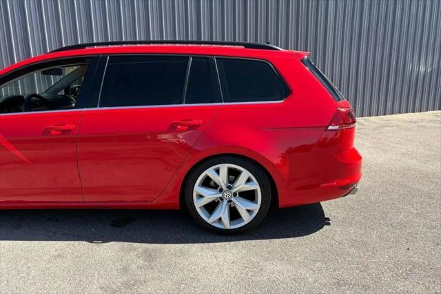 used 2015 Volkswagen Golf SportWagen car, priced at $9,984