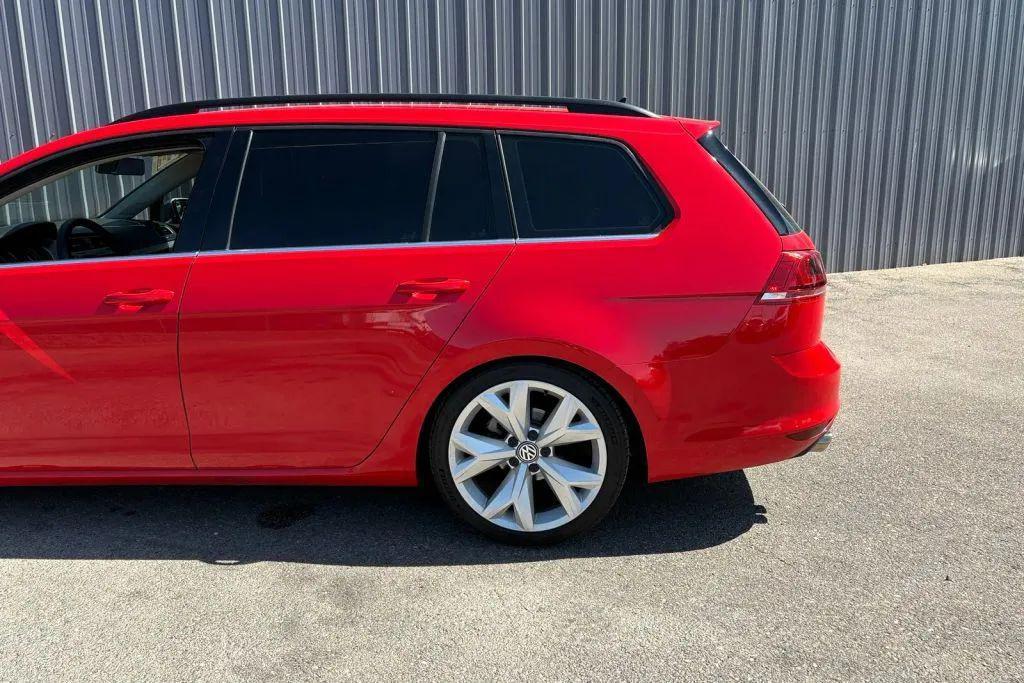used 2015 Volkswagen Golf SportWagen car, priced at $8,971