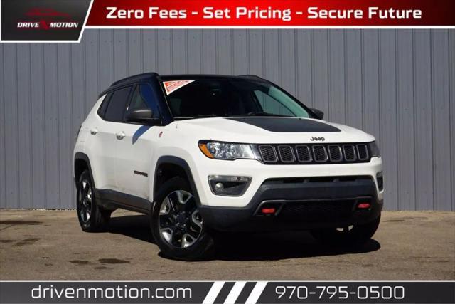 used 2018 Jeep Compass car, priced at $13,984