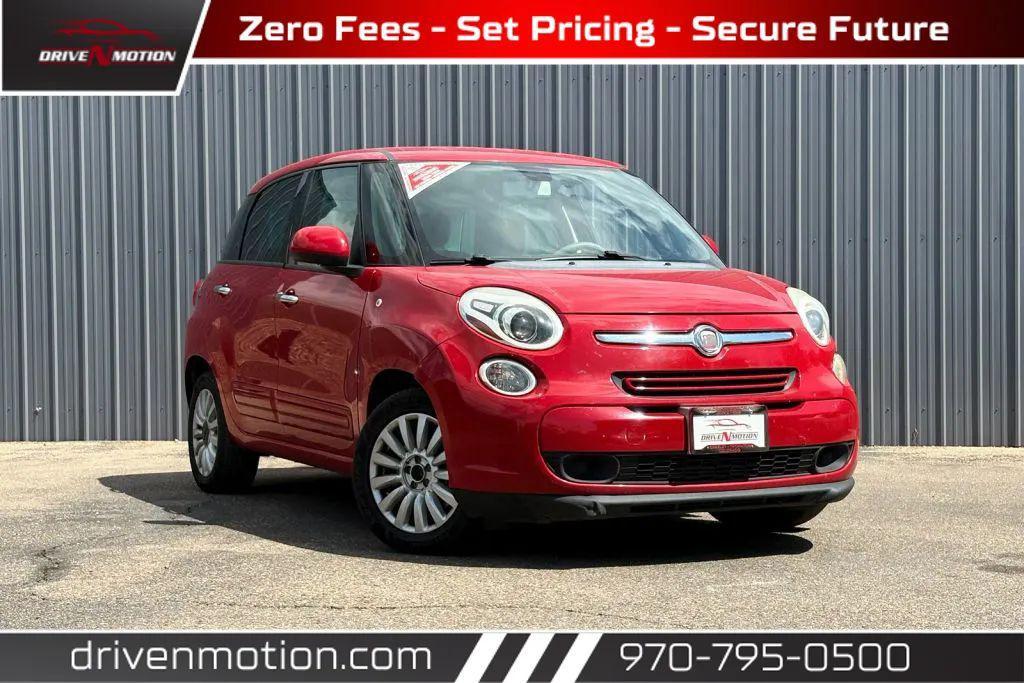 used 2014 FIAT 500L car, priced at $2,967