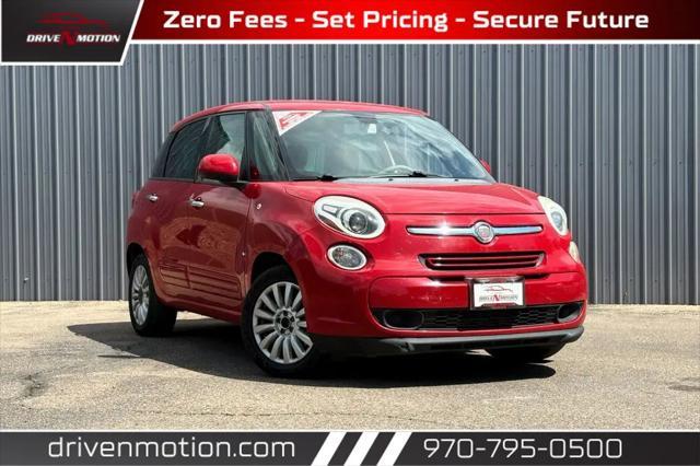used 2014 FIAT 500L car, priced at $6,984