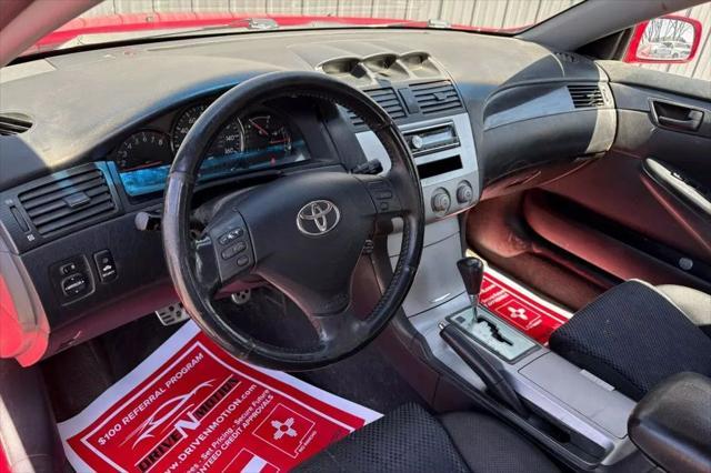 used 2005 Toyota Camry Solara car, priced at $6,984