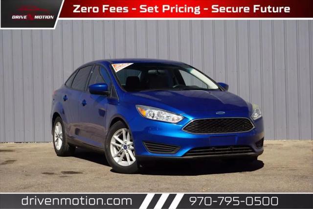 used 2018 Ford Focus car, priced at $12,984