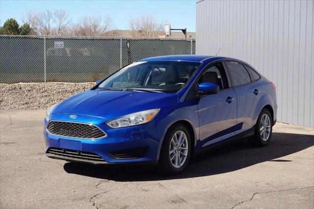 used 2018 Ford Focus car, priced at $12,984