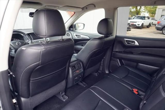 used 2019 Nissan Pathfinder car, priced at $14,984