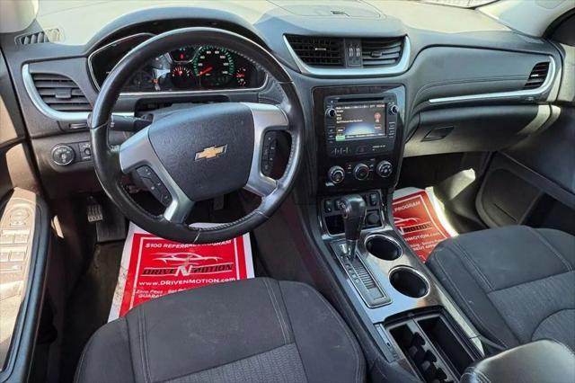 used 2015 Chevrolet Traverse car, priced at $9,984
