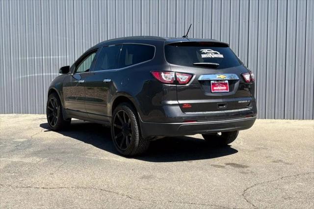 used 2015 Chevrolet Traverse car, priced at $9,984