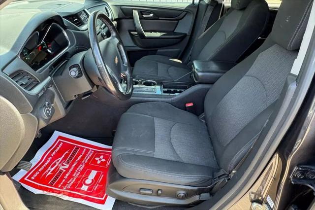 used 2015 Chevrolet Traverse car, priced at $9,984