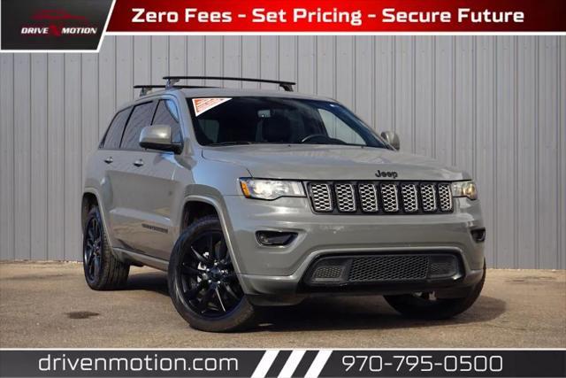 used 2019 Jeep Grand Cherokee car, priced at $23,984