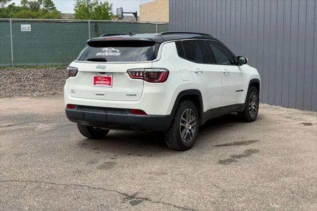 used 2018 Jeep Compass car, priced at $14,984