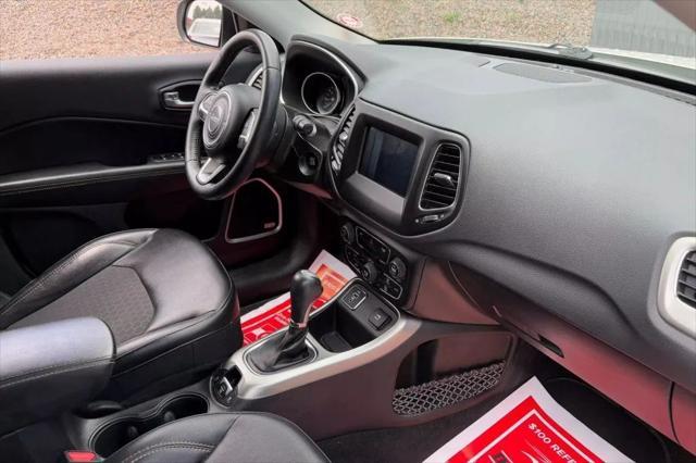 used 2018 Jeep Compass car, priced at $14,984