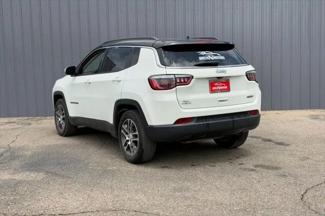 used 2018 Jeep Compass car, priced at $14,984