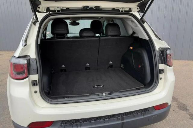 used 2018 Jeep Compass car, priced at $14,984