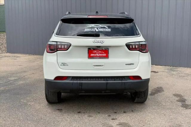 used 2018 Jeep Compass car, priced at $14,984