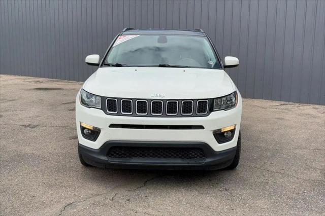 used 2018 Jeep Compass car, priced at $14,984