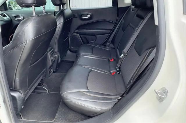 used 2018 Jeep Compass car, priced at $14,984
