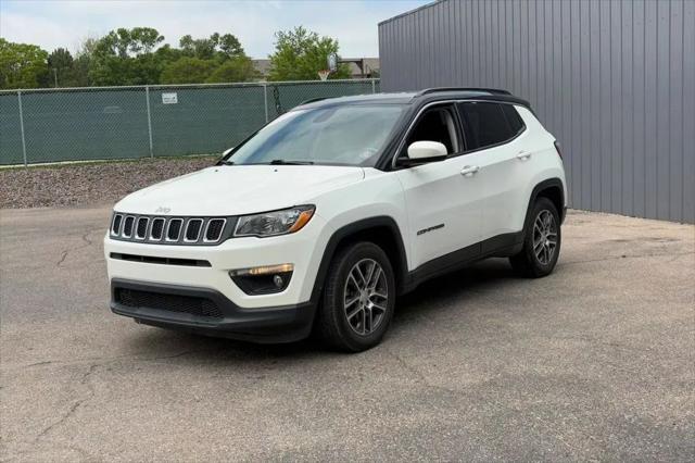 used 2018 Jeep Compass car, priced at $14,984