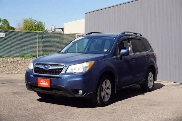 used 2014 Subaru Forester car, priced at $15,484