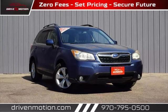 used 2014 Subaru Forester car, priced at $15,484