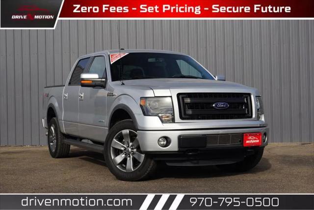 used 2013 Ford F-150 car, priced at $19,984