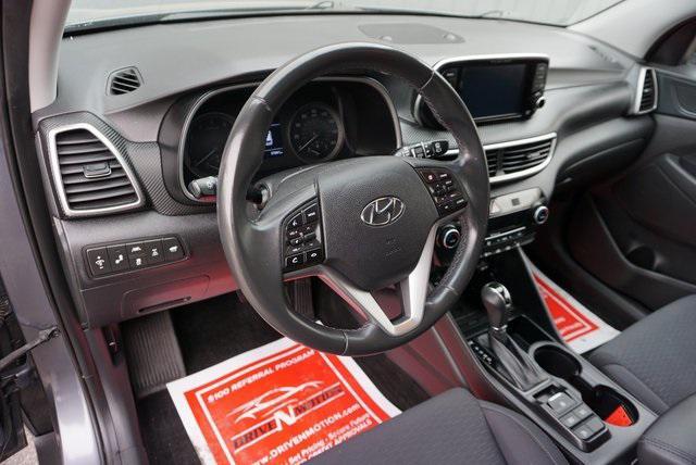 used 2021 Hyundai Tucson car, priced at $21,971
