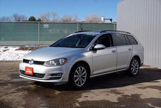 used 2017 Volkswagen Golf SportWagen car, priced at $13,984