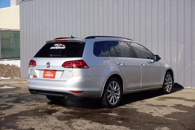 used 2017 Volkswagen Golf SportWagen car, priced at $13,984