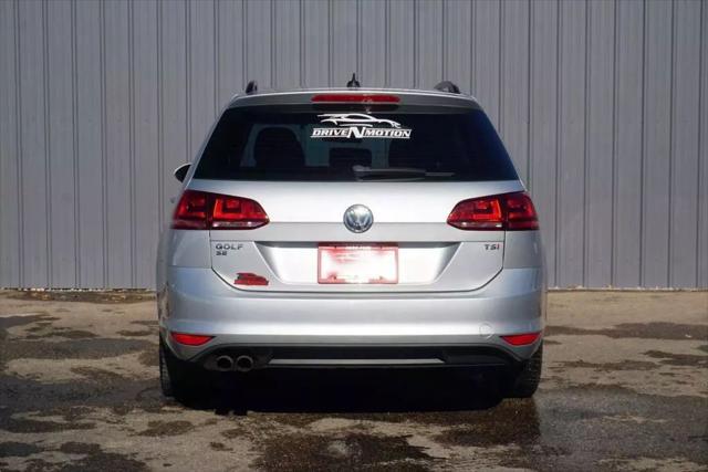 used 2017 Volkswagen Golf SportWagen car, priced at $13,984