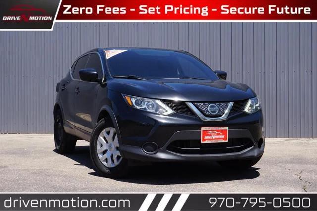 used 2018 Nissan Rogue Sport car, priced at $12,484