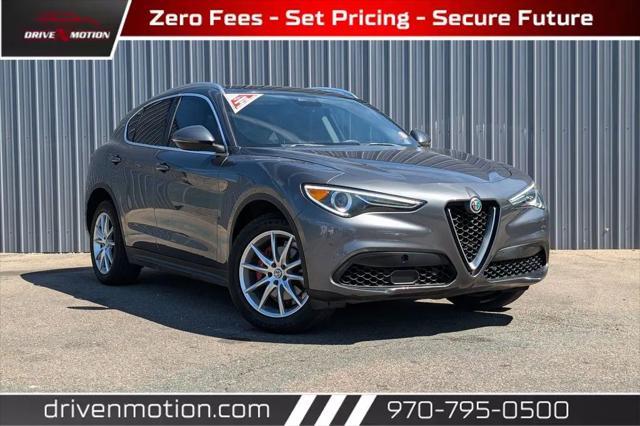 used 2018 Alfa Romeo Stelvio car, priced at $16,984