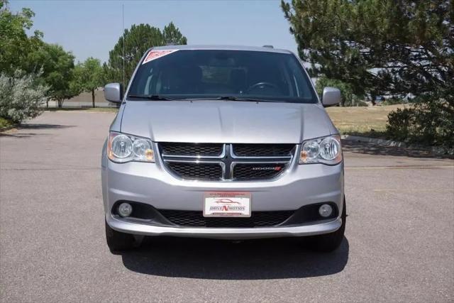 used 2018 Dodge Grand Caravan car, priced at $17,971