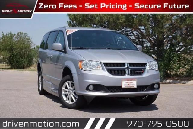 used 2018 Dodge Grand Caravan car, priced at $17,971