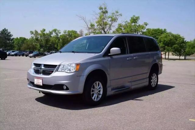 used 2018 Dodge Grand Caravan car, priced at $15,971