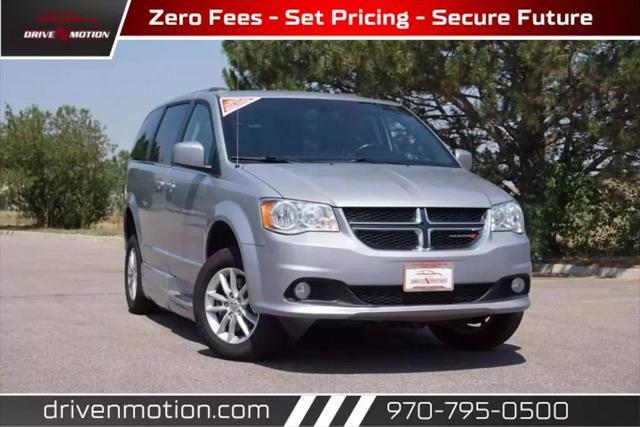 used 2018 Dodge Grand Caravan car, priced at $15,971