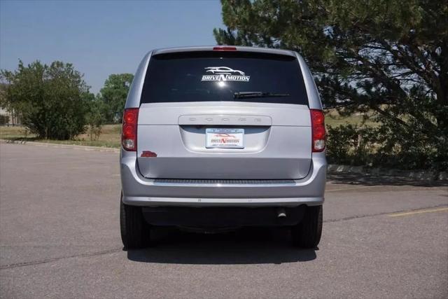 used 2018 Dodge Grand Caravan car, priced at $17,971