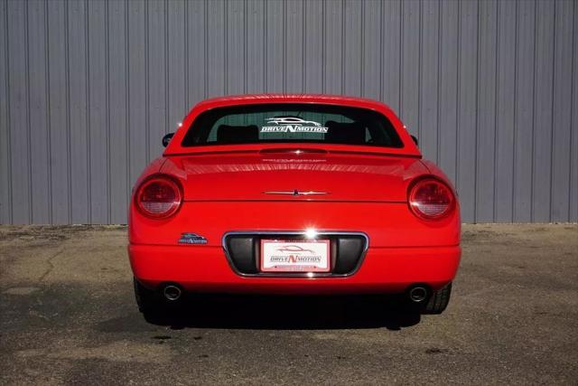 used 2002 Ford Thunderbird car, priced at $13,471