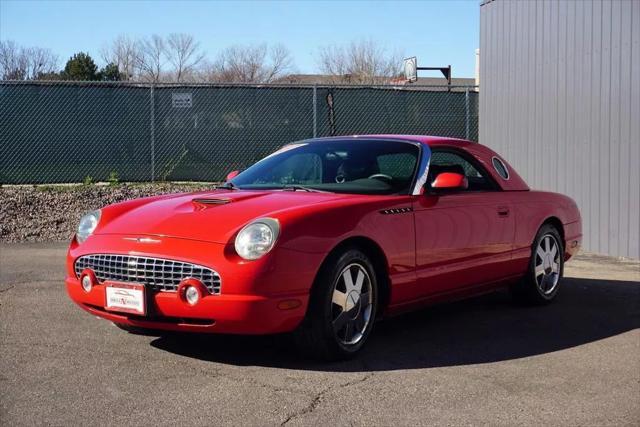 used 2002 Ford Thunderbird car, priced at $13,471