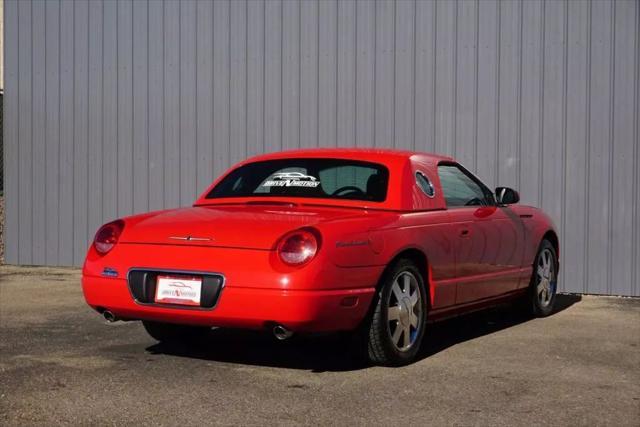 used 2002 Ford Thunderbird car, priced at $13,471