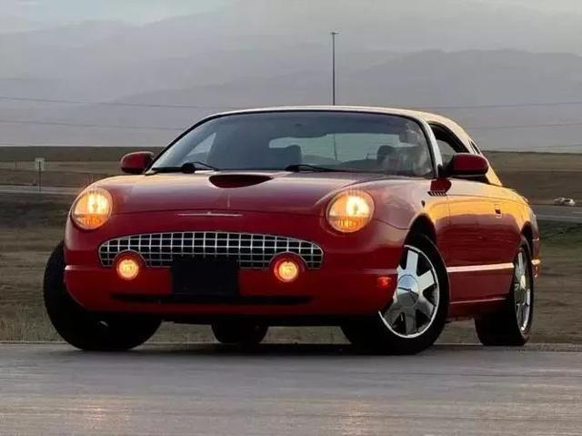 used 2002 Ford Thunderbird car, priced at $13,471