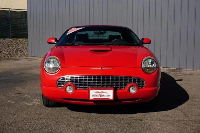 used 2002 Ford Thunderbird car, priced at $13,471