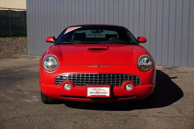 used 2002 Ford Thunderbird car, priced at $13,471