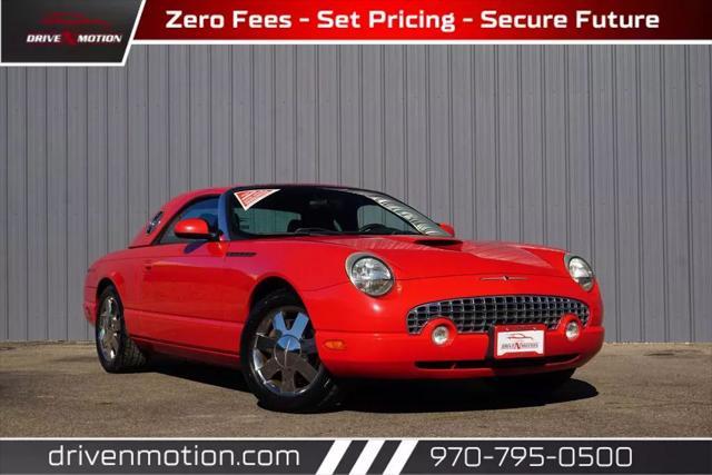 used 2002 Ford Thunderbird car, priced at $13,471