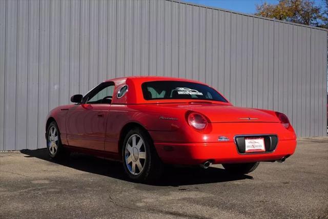 used 2002 Ford Thunderbird car, priced at $13,471